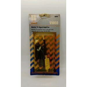 Vanco Mobile Tv Signal Amplifier AMP8 (NOS) - 10 db Gain - 50-900 MHz